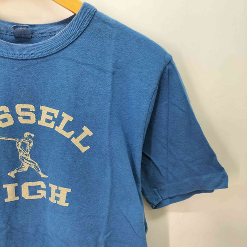 ウエス UES RUSSELL HIGH 野球 Tシャツ シングルステッチ メンズ 2