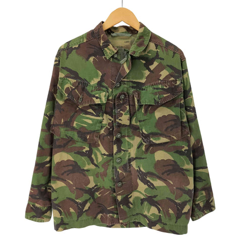 ブリティッシュアーミー BRITISH ARMY イギリス軍 DPM CAMO LIGHTWEIGHT COMBAT JACKET コンバットジャケット シャツジャケット メンズ 170/96