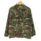 ブリティッシュアーミー BRITISH ARMY イギリス軍 DPM CAMO LIGHTWEIGHT COMBAT JACKET コンバットジャケット シャツジャケット メンズ 170/96