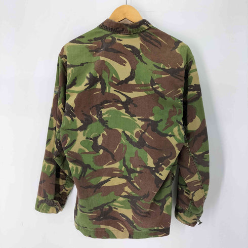 ブリティッシュアーミー BRITISH ARMY イギリス軍 DPM CAMO LIGHTWEIGHT COMBAT JACKET コンバットジャケット シャツジャケット メンズ 170/96