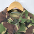 ブリティッシュアーミー BRITISH ARMY イギリス軍 DPM CAMO LIGHTWEIGHT COMBAT JACKET コンバットジャケット シャツジャケット メンズ 170/96