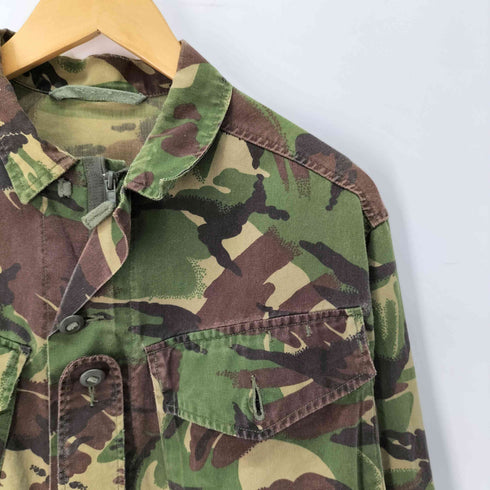 ブリティッシュアーミー BRITISH ARMY イギリス軍 DPM CAMO LIGHTWEIGHT COMBAT JACKET コンバットジャケット シャツジャケット メンズ 170/96