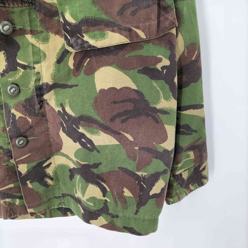 ブリティッシュアーミー BRITISH ARMY イギリス軍 DPM CAMO LIGHTWEIGHT COMBAT JACKET コンバットジャケット シャツジャケット メンズ 170/96