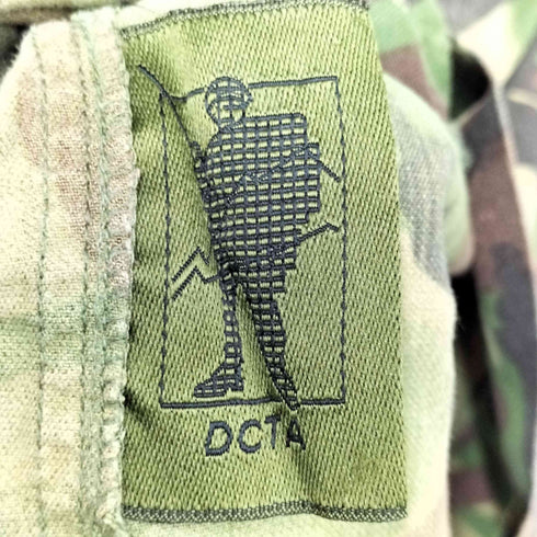 ブリティッシュアーミー BRITISH ARMY イギリス軍 DPM CAMO LIGHTWEIGHT COMBAT JACKET コンバットジャケット シャツジャケット メンズ 170/96