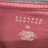 バーニーズニューヨーク BARNEYS NEWYORK S/S コットン リンガーシャツ メンズ import:M