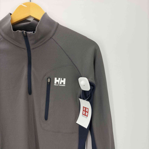 ヘリーハンセン HELLY HANSEN ハーフジップ ハイネック L/S カットソー ラッシュガード メンズ import:M