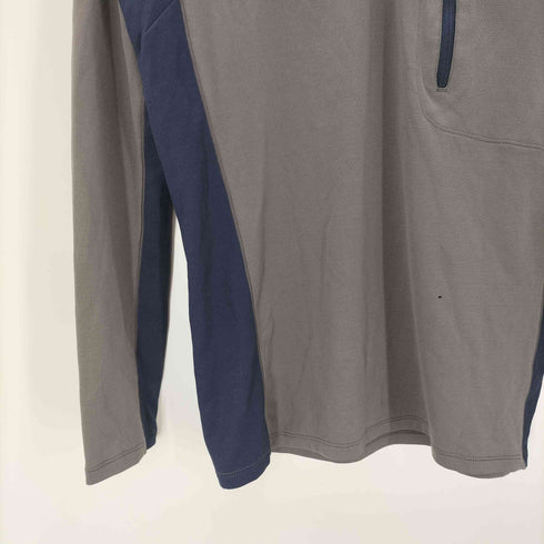 ヘリーハンセン HELLY HANSEN ハーフジップ ハイネック L/S カットソー ラッシュガード メンズ import:M