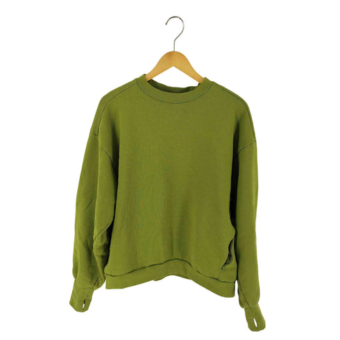 プア PWA CURLY SWEAT CREW メンズ L