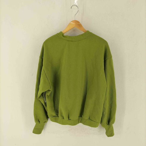 プア PWA CURLY SWEAT CREW メンズ L