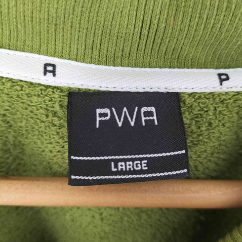 プア PWA CURLY SWEAT CREW メンズ L