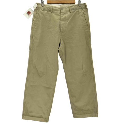 バズリクソンズ BUZZ RICKSONS EARLY MILITARY CHINOS 1942 MODEL チノ トラウザーズ パンツ メンズ W35