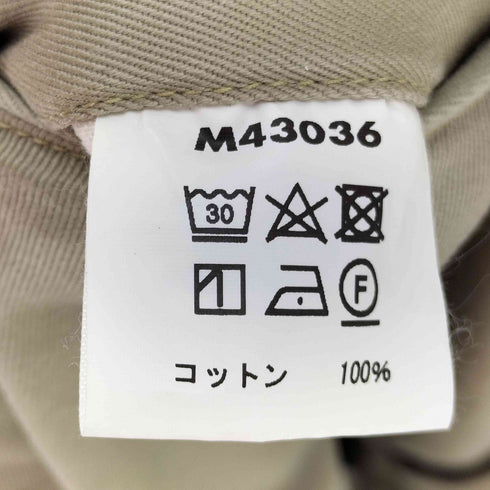 バズリクソンズ BUZZ RICKSONS EARLY MILITARY CHINOS 1942 MODEL チノ トラウザーズ パンツ メンズ W35