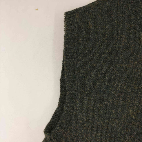 ジーエイチバス G.H.BASS 90S ウール混 ベスト メンズ import:M