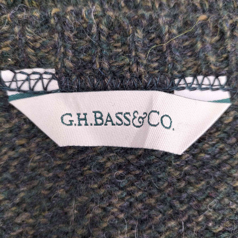 ジーエイチバス G.H.BASS 90S ウール混 ベスト メンズ import:M