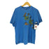 クレイジーシャツ CRAZY SHIRTS 猫 マップ 両サイドプリント Tシャツ メンズ import:L