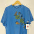 クレイジーシャツ CRAZY SHIRTS 猫 マップ 両サイドプリント Tシャツ メンズ import:L