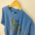 クレイジーシャツ CRAZY SHIRTS 猫 マップ 両サイドプリント Tシャツ メンズ import:L