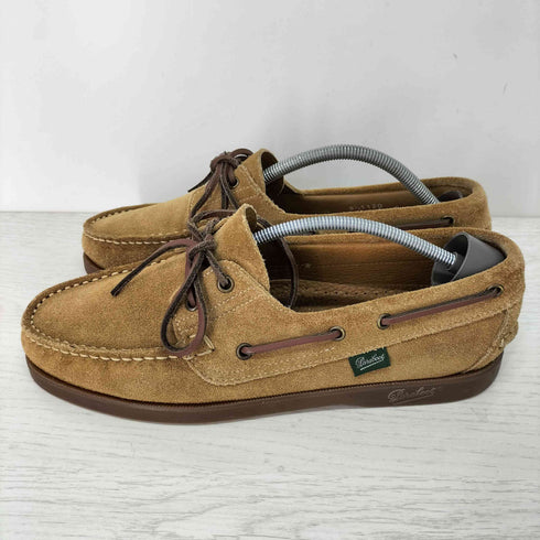パラブーツ Paraboot BARTH/MARINE MIEL-VEL FAUVE スエード 27cm相当 メンズ UK:8.5