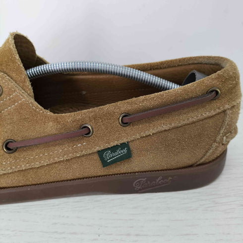 パラブーツ Paraboot BARTH/MARINE MIEL-VEL FAUVE スエード 27cm相当 メンズ UK:8.5