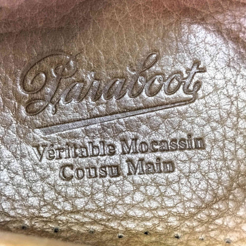 パラブーツ Paraboot BARTH/MARINE MIEL-VEL FAUVE スエード 27cm相当 メンズ UK:8.5