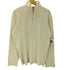 トミーヒルフィガー TOMMY HILFIGER ハーフジップ ハイネック コットン ニット セーター メンズ import:L