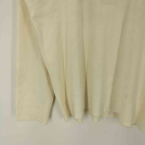 トミーヒルフィガー TOMMY HILFIGER ハーフジップ ハイネック コットン ニット セーター メンズ import:L