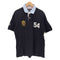 トミーヒルフィガー TOMMY HILFIGER SLIM FIT エンブレム刺繍 ナンバリング S/S ポロシャツ メンズ import:XL