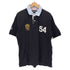 トミーヒルフィガー TOMMY HILFIGER SLIM FIT エンブレム刺繍 ナンバリング S/S ポロシャツ メンズ import:XL