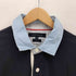 トミーヒルフィガー TOMMY HILFIGER SLIM FIT エンブレム刺繍 ナンバリング S/S ポロシャツ メンズ import:XL