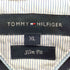 トミーヒルフィガー TOMMY HILFIGER SLIM FIT エンブレム刺繍 ナンバリング S/S ポロシャツ メンズ import:XL