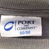 ポートアンドカンパニー PORT and COMPANY 00S プリントロゴTシャツ メンズ