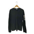 ジェームスパース JAMES PERSE ロングスリーブ 袖プリント クルーネックTシャツ メンズ 1