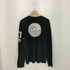 ジェームスパース JAMES PERSE ロングスリーブ 袖プリント クルーネックTシャツ メンズ 1