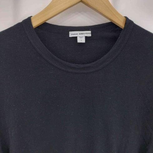 ジェームスパース JAMES PERSE ロングスリーブ 袖プリント クルーネックTシャツ メンズ 1
