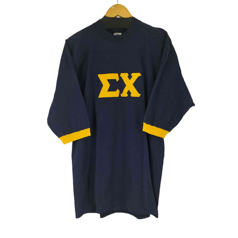 SIGNATURE 90S USA製 フットボールTシャツ メンズ import:XL