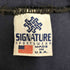 SIGNATURE 90S USA製 フットボールTシャツ メンズ import:XL
