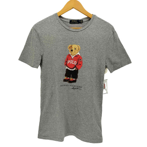 ポロラルフローレン POLO RALPH LAUREN POLO BEAR ポロベア クルーネック Tシャツ メンズ import:XS
