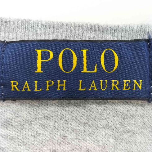 ポロラルフローレン POLO RALPH LAUREN POLO BEAR ポロベア クルーネック Tシャツ メンズ import:XS