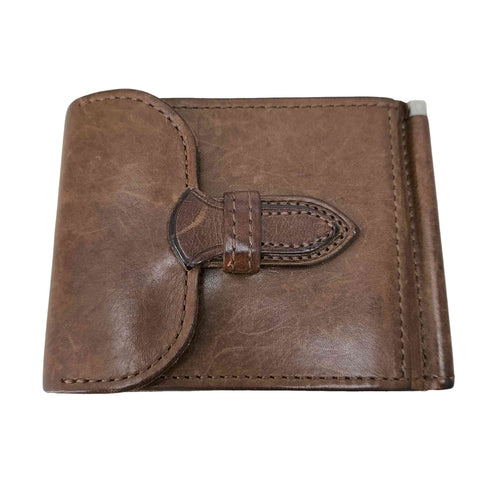 ポーター PORTER NATURE MONEY CLIP ベジタブルタンニンレザー マネークリップ メンズ ONE SIZE