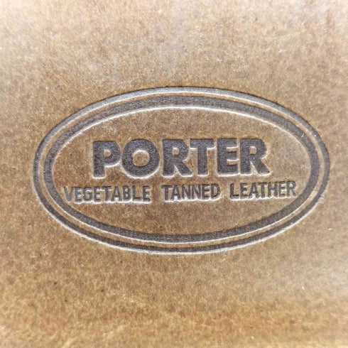 ポーター PORTER NATURE MONEY CLIP ベジタブルタンニンレザー マネークリップ メンズ ONE SIZE