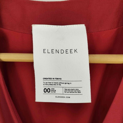 エレンディーク ELENDEEK カシュワンピース レディース US:0-2