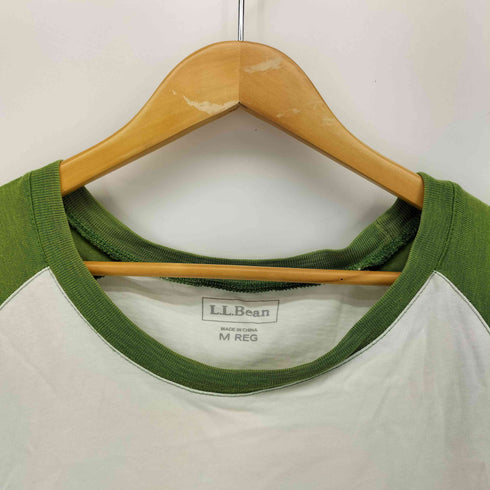 エルエルビーン L.L.Bean ラグランTシャツ メンズ import:L