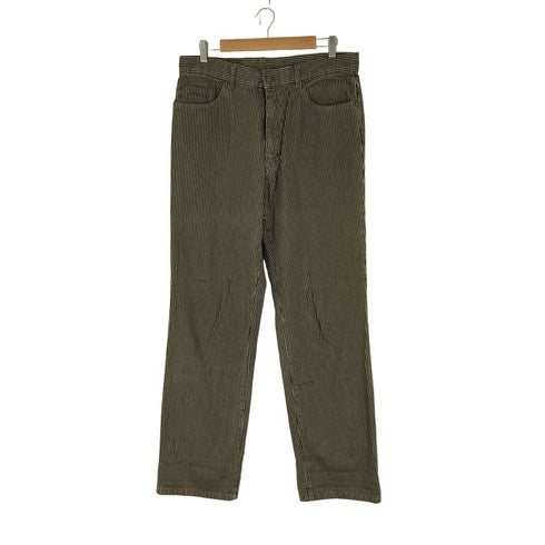 Genuine JEANS ヒッコリーストライプ デニムパンツ メンズ 85
