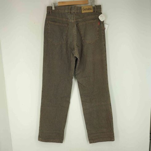 Genuine JEANS ヒッコリーストライプ デニムパンツ メンズ 85