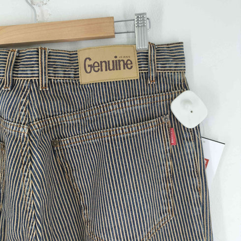 Genuine JEANS ヒッコリーストライプ デニムパンツ メンズ 85
