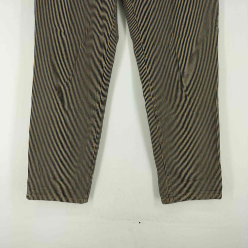 Genuine JEANS ヒッコリーストライプ デニムパンツ メンズ 85