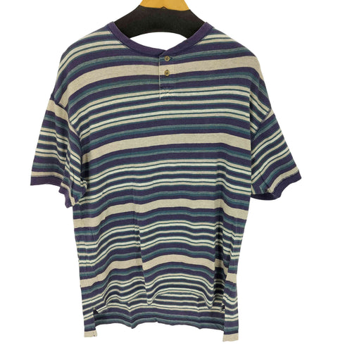 ギャップ Gap 90s マルチカラーボーダー Tシャツ メンズ import:S