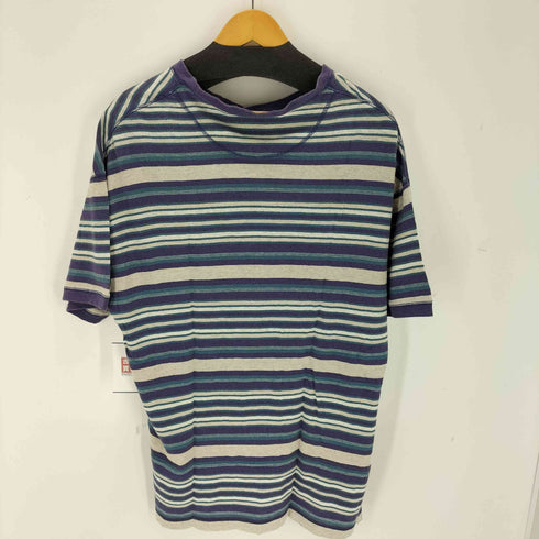 ギャップ Gap 90s マルチカラーボーダー Tシャツ メンズ import:S