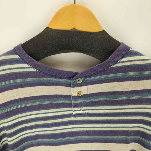 ギャップ Gap 90s マルチカラーボーダー Tシャツ メンズ import:S