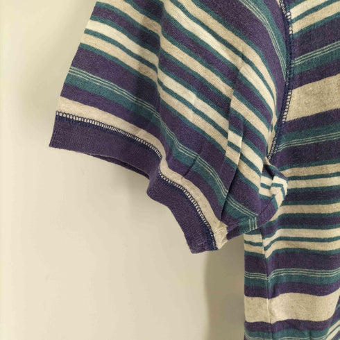 ギャップ Gap 90s マルチカラーボーダー Tシャツ メンズ import:S